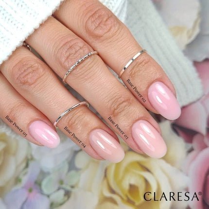 Claresa Base Power Hybrid Base 02 5g - Nail Polish - Maison des fragrances