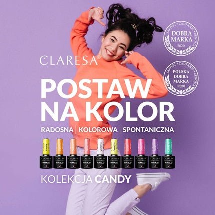 Claresa Candy UV Nail Polish 5ml - Pack of 6 - Maison des fragrances