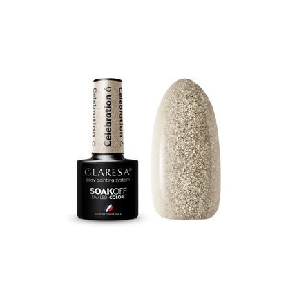 Claresa Celebration Hybrid Nail Polish 06 - 5g - Maison des fragrances