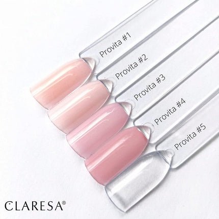 Claresa Extend Care 5 In 1 Provita Base For Hybrid Nail Polish 3 5g - Maison des fragrances