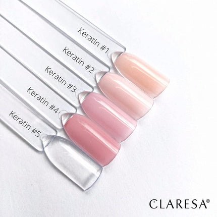Claresa Extend Care 5in1 Keratin Base For Hybrid Nail Polish 3 5g - Maison des fragrances
