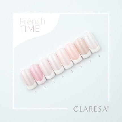 Claresa French Time Nail Polish No. 8 5g - Maison des fragrances