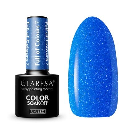 Claresa Full Of Colours Hybrid Nail Polish No. 7 5g - Maison des fragrances