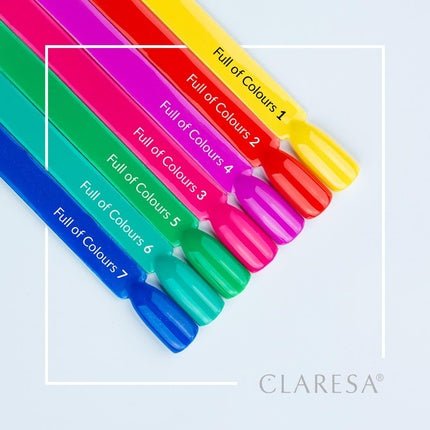 Claresa Full Of Colours Hybrid Nail Polish No. 7 5g - Maison des fragrances