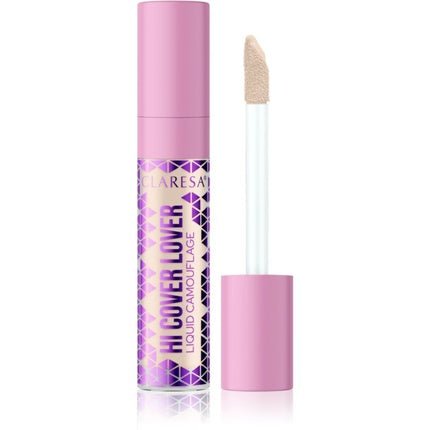 Claresa Hi Cover Lover Liquid Concealer 21 Lightest 8g - Maison des fragrances