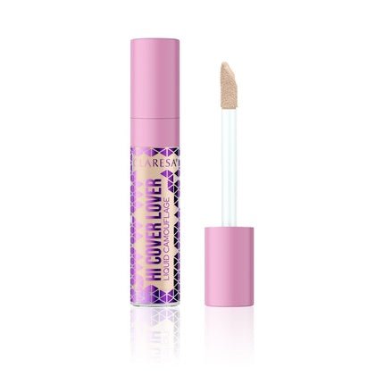 Claresa Hi Cover Lover Liquid Concealer 23 Light 8g - Maison des fragrances