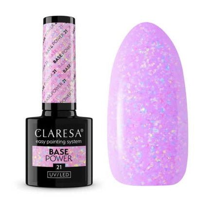 CLARESA Hybrid Floor Power Base 21 5g - Maison des fragrances