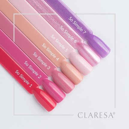 Claresa Hybrid Nail Polish So Simple No. 5 5g - Maison des fragrances