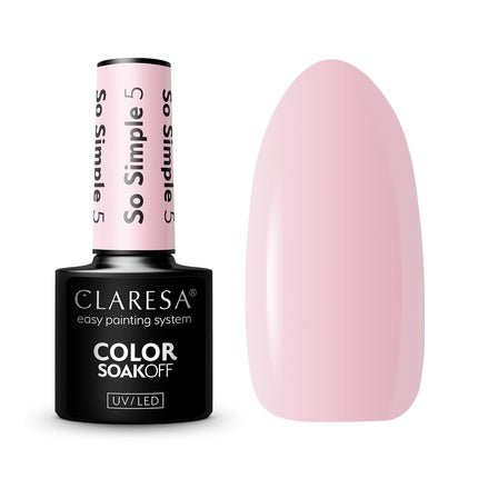 Claresa Hybrid Nail Polish So Simple No. 5 5g - Maison des fragrances