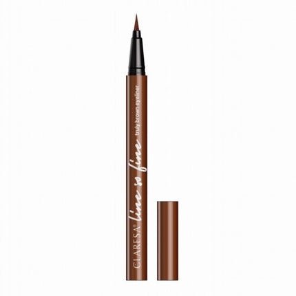 Claresa Line So Fine Eyeliner In Brown 0.8g - Maison des fragrances