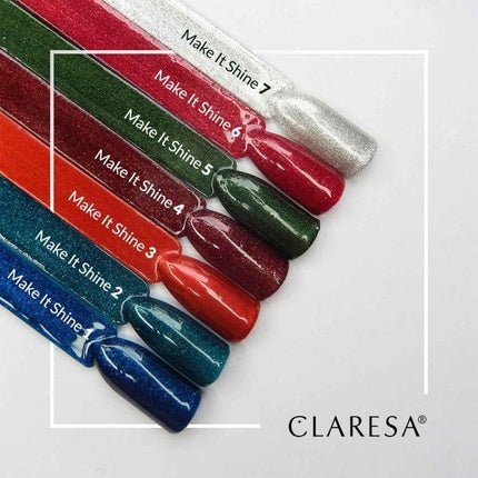 Claresa Make It Shine Hybrid Nail Polish - 6g - Maison des fragrances