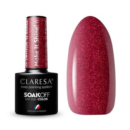 Claresa Make It Shine Hybrid Nail Polish - 6g - Maison des fragrances