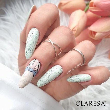 Claresa Marshmallow UV Nail Polish 5ml - Pack of 9 - Maison des fragrances
