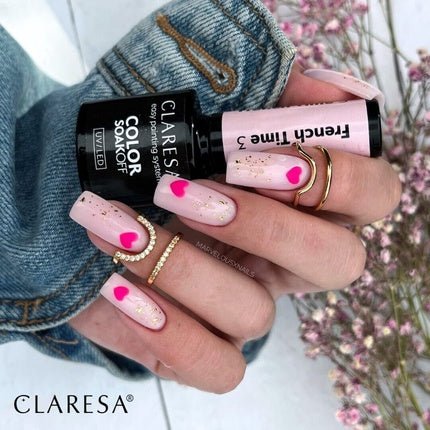 Claresa Nail Polish French Time No. 3 5g - Maison des fragrances