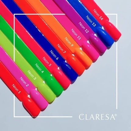 Claresa Neon UV Nail Polish 5ml - Pack of 13 - Maison des fragrances