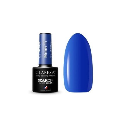 Claresa Neon UV Nail Polish 5ml - Pack of 13 - Maison des fragrances