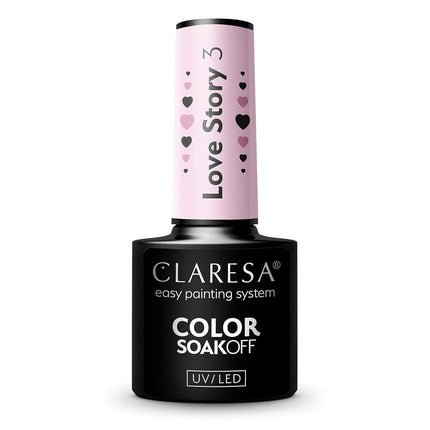 Claresa Semipermanent Love Story 3 5g - Maison des fragrances