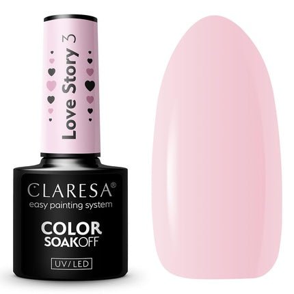 Claresa Semipermanent Love Story 3 5g - Maison des fragrances