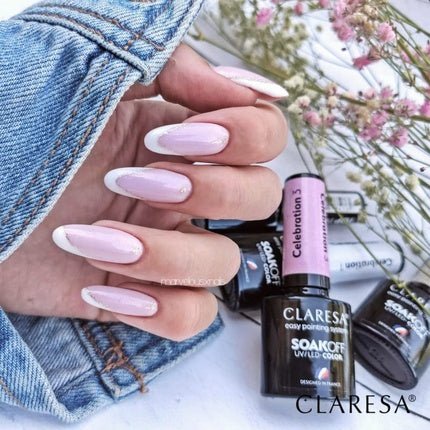 Claresa Soak Off Uv/Led Celebration Hybrid Nail Polish 03 - 5g - Maison des fragrances
