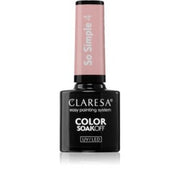 Claresa Soak Off Uvled Color So Simple Gel Nail Polish - 5 Grams - Maison des fragrances