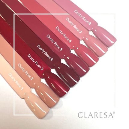 Claresa Soak Off Uv/Led Dusty Rose Hybrid Nail Polish 005 - 5g - Maison des fragrances