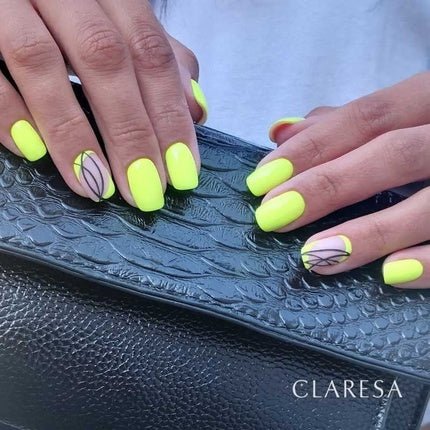 Claresa Soak Off Uv/Led Fluorescent Hybrid Nail Polish 01 5g - Maison des fragrances