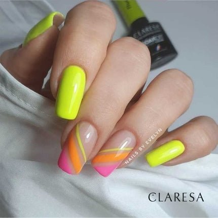 Claresa Soak Off Uv/Led Fluorescent Hybrid Nail Polish 01 5g - Maison des fragrances