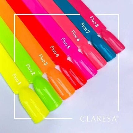 Claresa Soak Off Uv/Led Fluorescent Hybrid Nail Polish 03 5g - Maison des fragrances