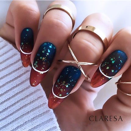 Claresa Soak Off Uv/Led Glitter Hybrid Nail Polish 1 5g - Maison des fragrances