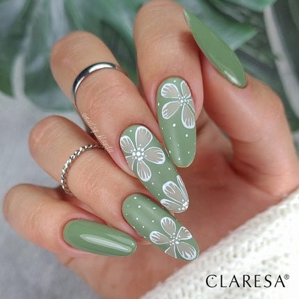Claresa Soak Off Uv/Led Green Hybrid Nail Polish 801 5g - Maison des fragrances