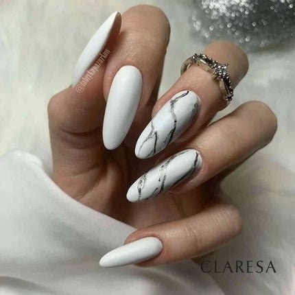 Claresa Soak Off Uv/Led Hybrid Nail Polish 1000 White 5g - Maison des fragrances