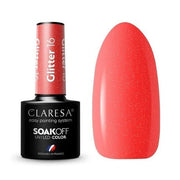 Claresa Soak Off Uv/Led Hybrid Nail Polish 16 Glitter 5g - Maison des fragrances