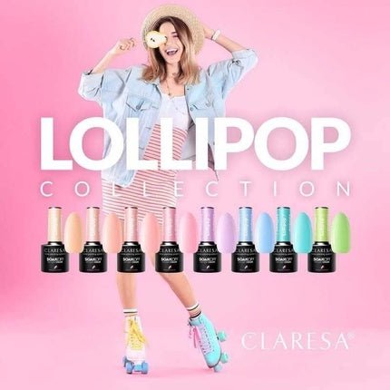 Claresa Soak Off Uv/Led Lollipop Hybrid Nail Polish 02 5g - Maison des fragrances
