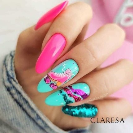 Claresa Soak Off Uv/Led Neon Hybrid Nail Polish 2 5g - Maison des fragrances