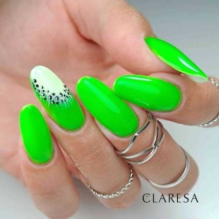 Claresa Soak Off Uv/Led Neon Hybrid Nail Polish 4 5g - Maison des fragrances