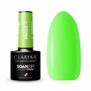 Claresa Soak Off Uv/Led Neon Hybrid Nail Polish 4 5g - Maison des fragrances