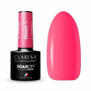 Claresa Soak Off Uv/Led Neon Hybrid Nail Polish 5g - Maison des fragrances