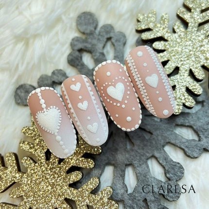 Claresa Soak Off Uv/Led Nude Hybrid Nail Polish 105 - 5g - Maison des fragrances