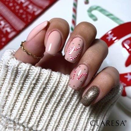 Claresa Soak Off Uv/Led Nude Hybrid Nail Polish 105 - 5g - Maison des fragrances