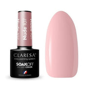 Claresa Soak Off Uv/Led Nude Hybrid Nail Polish 107 - 5g - Maison des fragrances