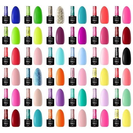 Claresa Soak Off Uv/Led Nude Hybrid Nail Polish 120 5g - Maison des fragrances