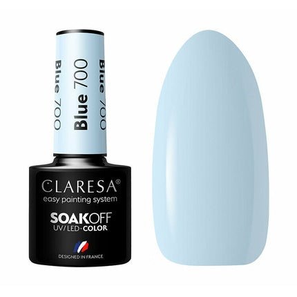 Claresa Soak Off Uv/Led Purple Hybrid Nail Polish 613 - 5g - Maison des fragrances