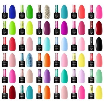 Claresa Soak Off Uv/Led Purple Hybrid Nail Polish 613 - 5g - Maison des fragrances