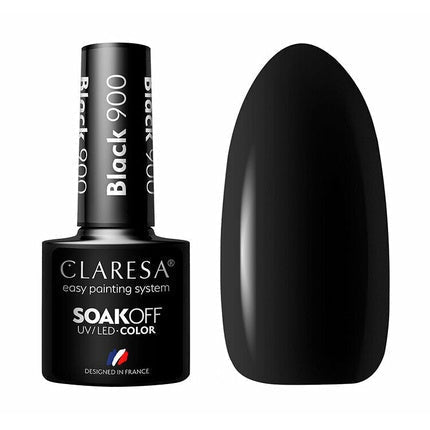 Claresa Soak Off Uv/Led Purple Hybrid Nail Polish 613 - 5g - Maison des fragrances