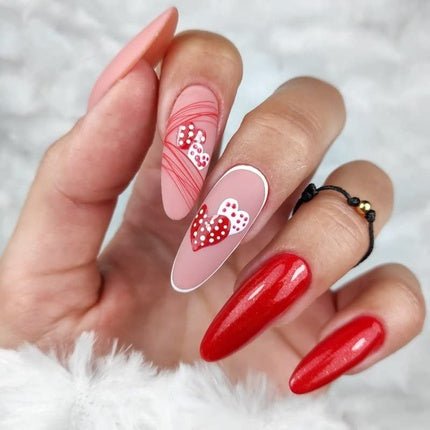 Claresa Soak Off Uv/Led Red Hybrid Nail Polish 411 5g - Maison des fragrances