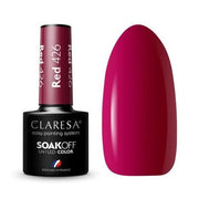 Claresa Soak Off Uv/Led Red Hybrid Nail Polish 426 - 5g - Maison des fragrances