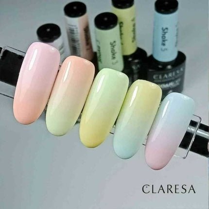 Claresa Soak Off Uv/Led Shake Hybrid Nail Polish 6 5g - Maison des fragrances