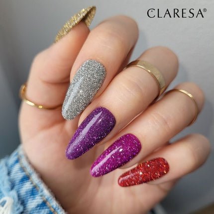 Claresa Soak Off Uv/Led Starlight Hybrid Nail Polish 5g - Maison des fragrances