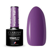 Claresa Soak Off Uv/Led Warming Fall Hybrid Nail Polish 5g - Maison des fragrances