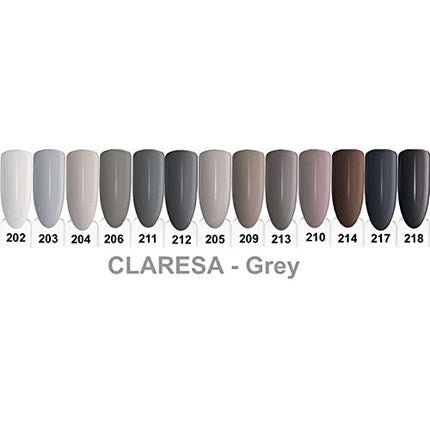 CLARESA SoakOFF UV/LED Gel Grey 210 5ml - Maison des fragrances